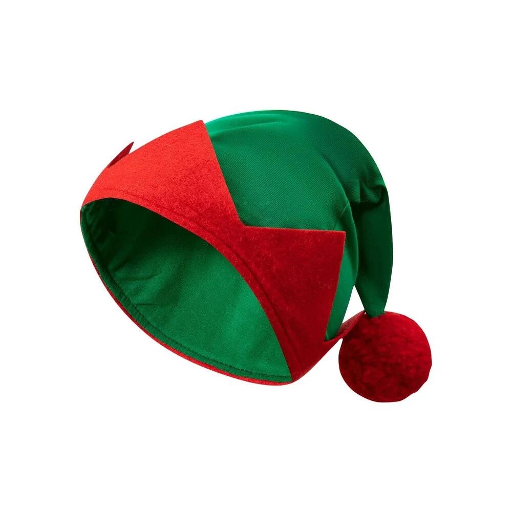 LENSOUS Baby Red Infants Christmas Elf Costume Santa's Helper Cosplay 18-24M